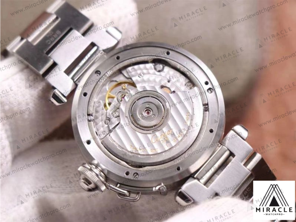 Replica Watch-CARTIER-Pasha-ref.W31075M7-Elite Clone-35mm