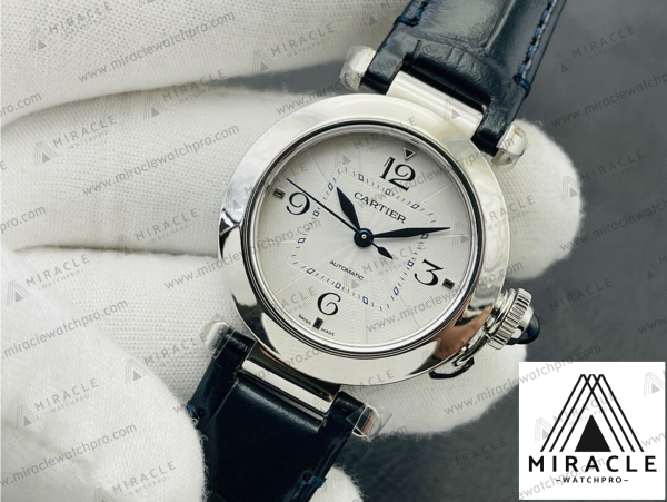 Replica Watch-CARTIER-Pasha-ref.WSPA0012-Elite Clone-35mm