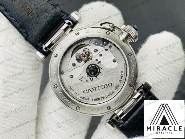 Replica Watch-CARTIER-Pasha-ref.WSPA0012-Elite Clone-35mm