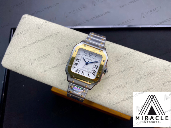 Replica Watch-CARTIER-Santos-ref.W2SA0016-Elite Clone-35.1mmX8.83mm