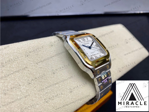 Replica Watch-CARTIER-Santos-ref.W2SA0016-Elite Clone-35.1mmX8.83mm