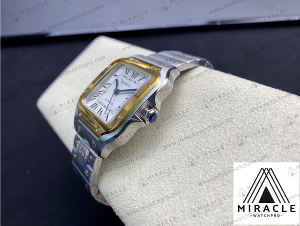 Replica Watch-CARTIER-Santos-ref.W2SA0016-Elite Clone-35.1mmX8.83mm