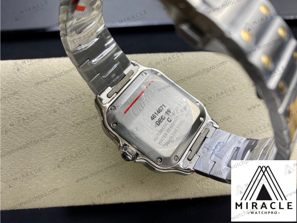 Replica Watch-CARTIER-Santos-ref.W2SA0016-Elite Clone-35.1mmX8.83mm