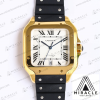 CARTIER-Santos-ref.WGSA0009-Elite-Clone-39-1 Replica Watch-CARTIER-Santos-ref.WGSA0009-Elite Clone-39.8mm