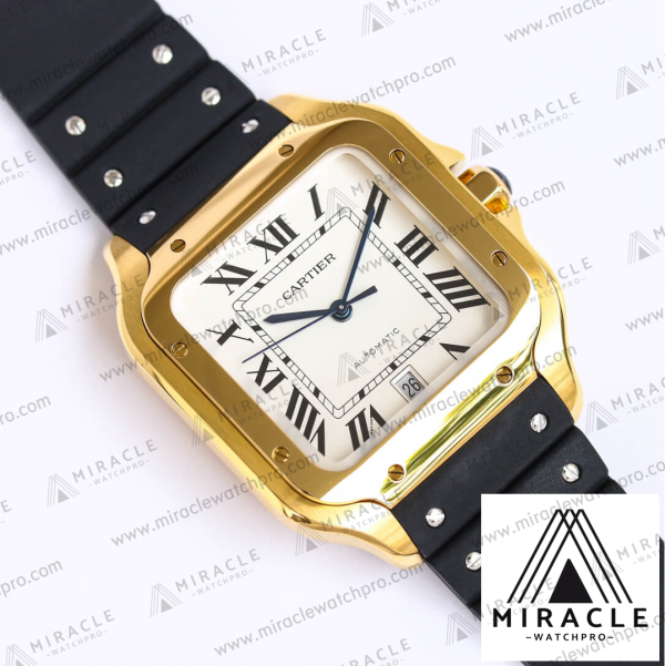 CARTIER-Santos-ref.WGSA0009-Elite-Clone-39-2 Replica Watch-CARTIER-Santos-ref.WGSA0009-Elite Clone-39.8mm