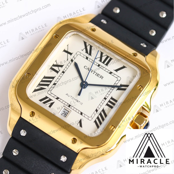 CARTIER-Santos-ref.WGSA0009-Elite-Clone-39-3 Replica Watch-CARTIER-Santos-ref.WGSA0009-Elite Clone-39.8mm