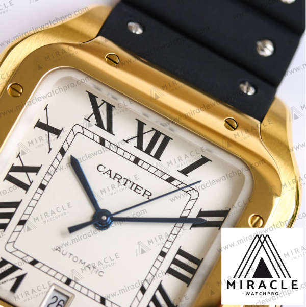 CARTIER-Santos-ref.WGSA0009-Elite-Clone-39-4 Replica Watch-CARTIER-Santos-ref.WGSA0009-Elite Clone-39.8mm