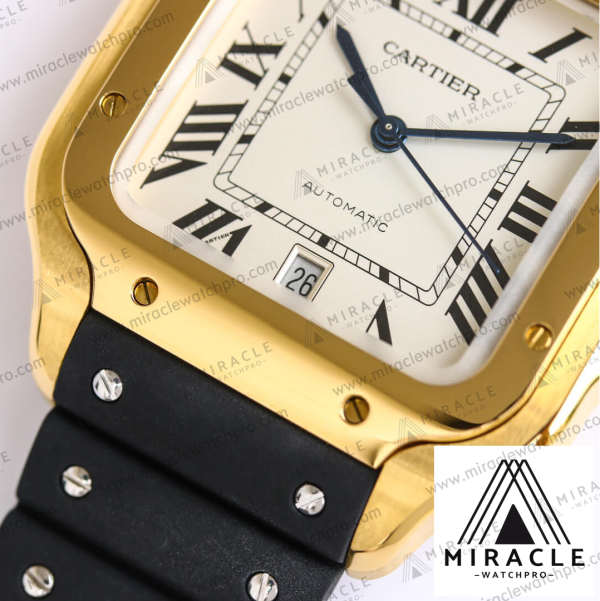 CARTIER-Santos-ref.WGSA0009-Elite-Clone-39-5 Replica Watch-CARTIER-Santos-ref.WGSA0009-Elite Clone-39.8mm