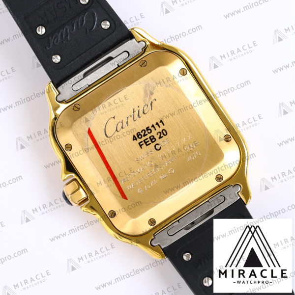 CARTIER-Santos-ref.WGSA0009-Elite-Clone-39-8 Replica Watch-CARTIER-Santos-ref.WGSA0009-Elite Clone-39.8mm