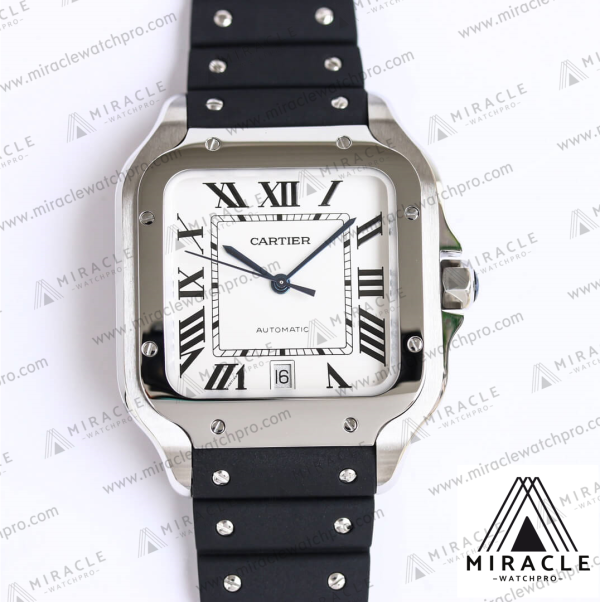 Replica Watch-CARTIER-Santos-ref.WSSA0030-Elite Clone-39.8mm