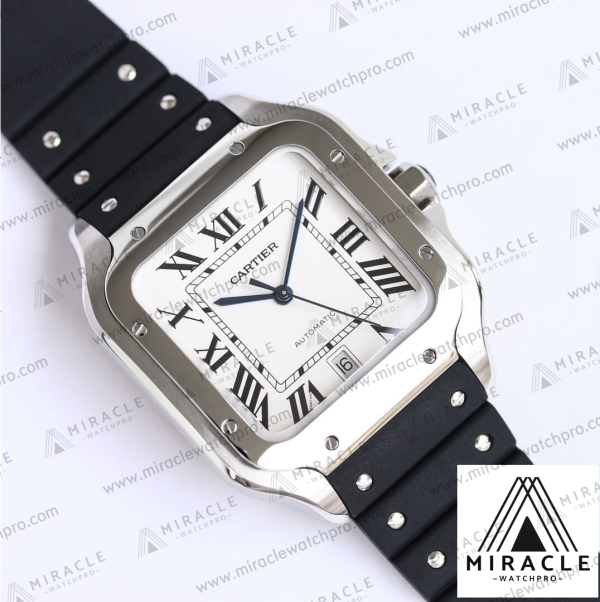 Replica Watch-CARTIER-Santos-ref.WSSA0030-Elite Clone-39.8mm