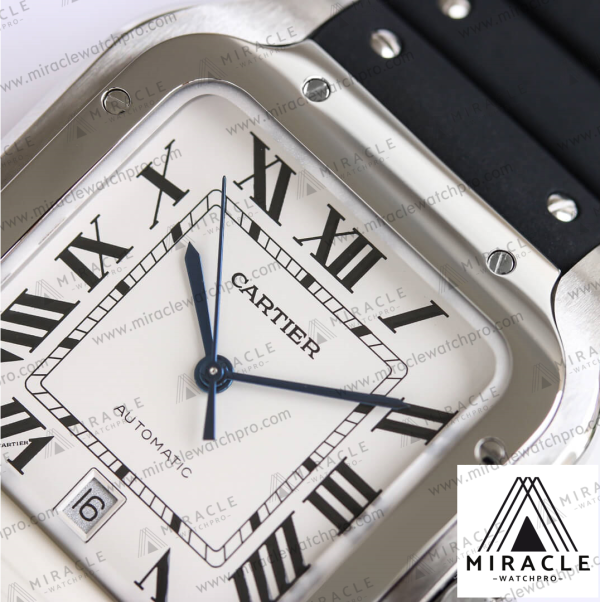 Replica Watch-CARTIER-Santos-ref.WSSA0030-Elite Clone-39.8mm