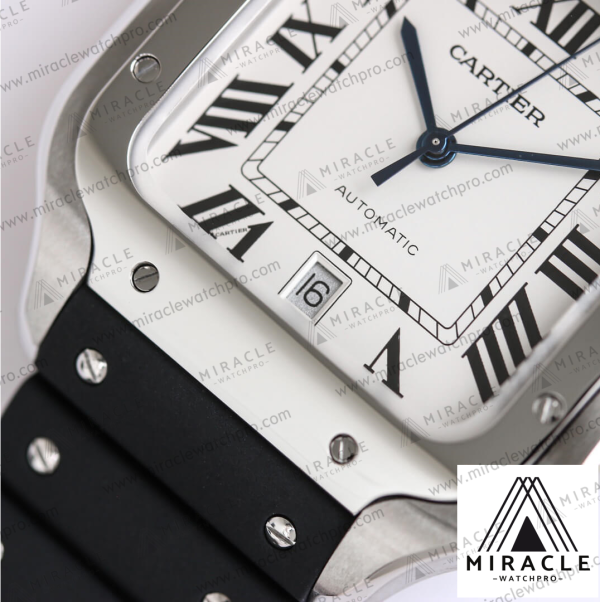 Replica Watch-CARTIER-Santos-ref.WSSA0030-Elite Clone-39.8mm