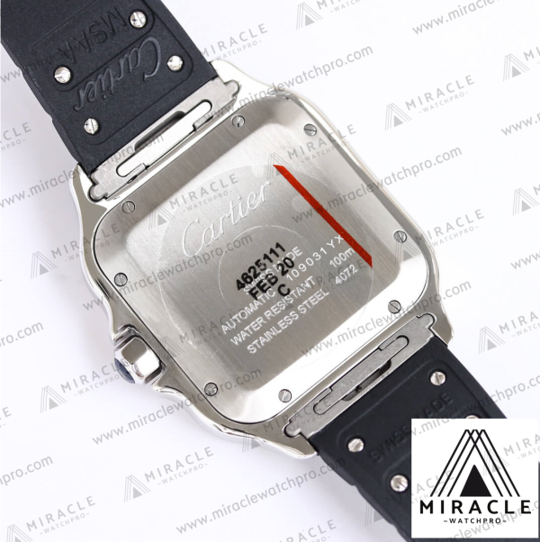 Replica Watch-CARTIER-Santos-ref.WSSA0030-Elite Clone-39.8mm