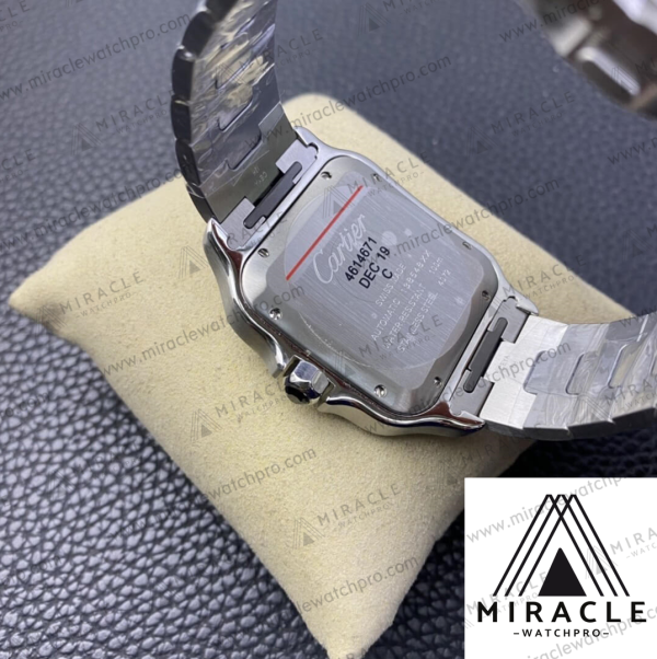 Replica Watch-CARTIER-Santos-ref.WSSA0037-Elite Clone-39.8mm