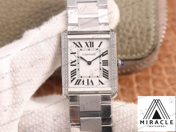Replica Watch-CARTIER-Tank-ref.W4TA0008-Elite Clone-31mmX24mm