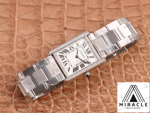 Replica Watch-CARTIER-Tank-ref.W4TA0008-Elite Clone-31mmX24mm