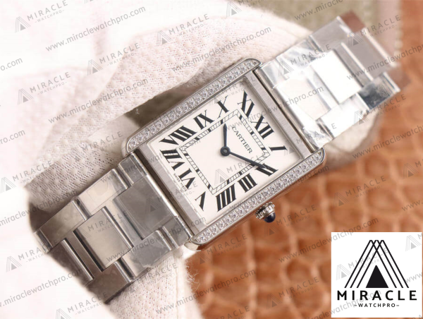 Replica Watch-CARTIER-Tank-ref.W4TA0008-Elite Clone-31mmX24mm