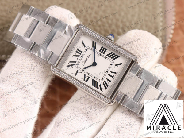 Replica Watch-CARTIER-Tank-ref.W4TA0008-Elite Clone-31mmX24mm