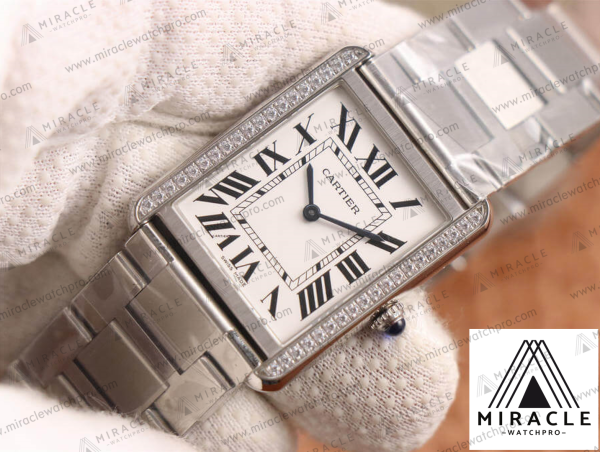 Replica Watch-CARTIER-Tank-ref.W4TA0008-Elite Clone-31mmX24mm