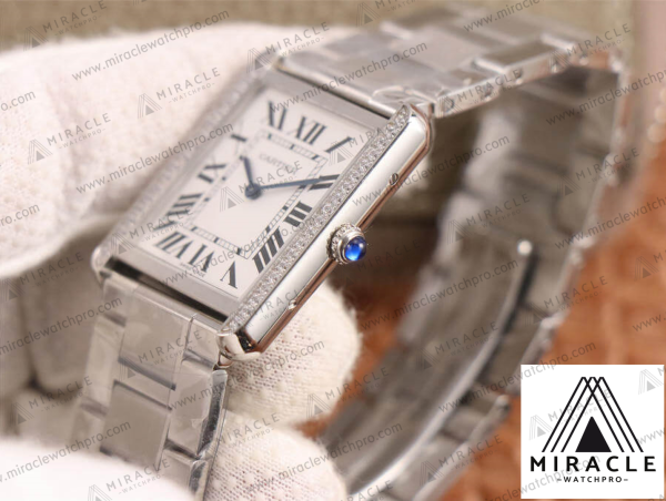 Replica Watch-CARTIER-Tank-ref.W4TA0008-Elite Clone-31mmX24mm