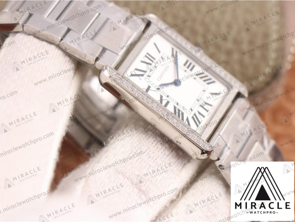 Replica Watch-CARTIER-Tank-ref.W4TA0008-Elite Clone-31mmX24mm