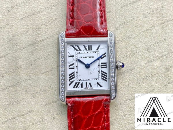 CARTIER-Tank-ref.W5200003-Elite-Clone-34-1 Replica Watch-CARTIER-Tank-ref.W5200003-Elite Clone-34.8mmX34mm