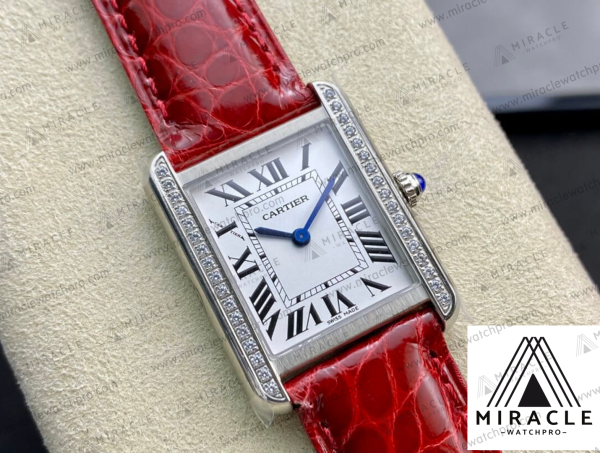 CARTIER-Tank-ref.W5200003-Elite-Clone-34-2 Replica Watch-CARTIER-Tank-ref.W5200003-Elite Clone-34.8mmX34mm