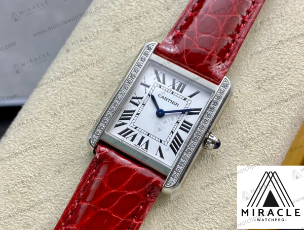 CARTIER-Tank-ref.W5200003-Elite-Clone-34-3 Replica Watch-CARTIER-Tank-ref.W5200003-Elite Clone-34.8mmX34mm