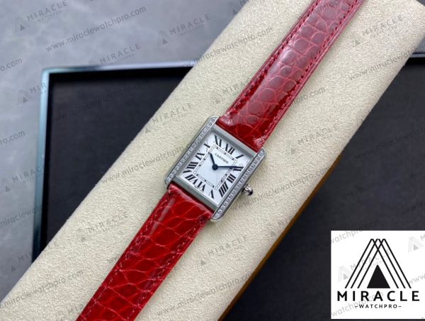 CARTIER-Tank-ref.W5200003-Elite-Clone-34-4 Replica Watch-CARTIER-Tank-ref.W5200003-Elite Clone-34.8mmX34mm