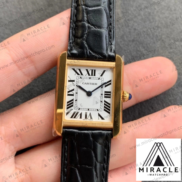 CARTIER-Tank-ref.W5200004-Elite-Clone-34.8mmx27-1 Replica Watch-CARTIER-Tank-ref.W5200004-Elite Clone-34.8mmx27.4mm