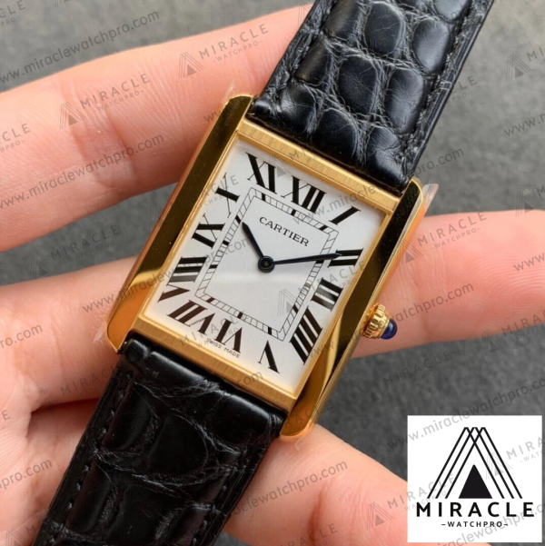 CARTIER-Tank-ref.W5200004-Elite-Clone-34.8mmx27-3 Replica Watch-CARTIER-Tank-ref.W5200004-Elite Clone-34.8mmx27.4mm