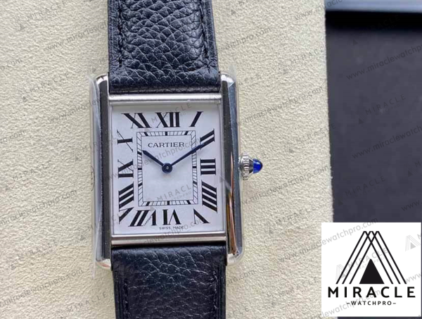 Replica Watch-CARTIER-Tank-ref.WSTA0041-Elite Clone-33.7mmx25.5mm