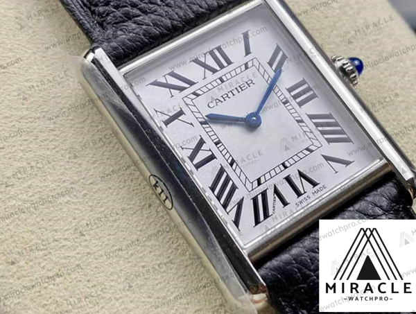 Replica Watch-CARTIER-Tank-ref.WSTA0041-Elite Clone-33.7mmx25.5mm