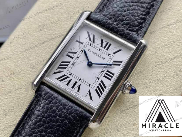 Replica Watch-CARTIER-Tank-ref.WSTA0041-Elite Clone-33.7mmx25.5mm