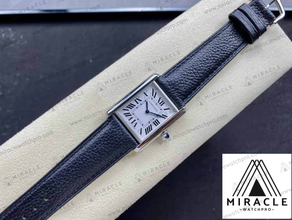 Replica Watch-CARTIER-Tank-ref.WSTA0041-Elite Clone-33.7mmx25.5mm