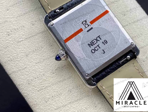 Replica Watch-CARTIER-Tank-ref.WSTA0041-Elite Clone-33.7mmx25.5mm