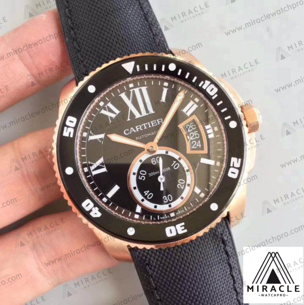 Replica Watch-Cartier-CALIBRE DE CARTIER-ref.W7100052-Elite Clone-42mmX11mm