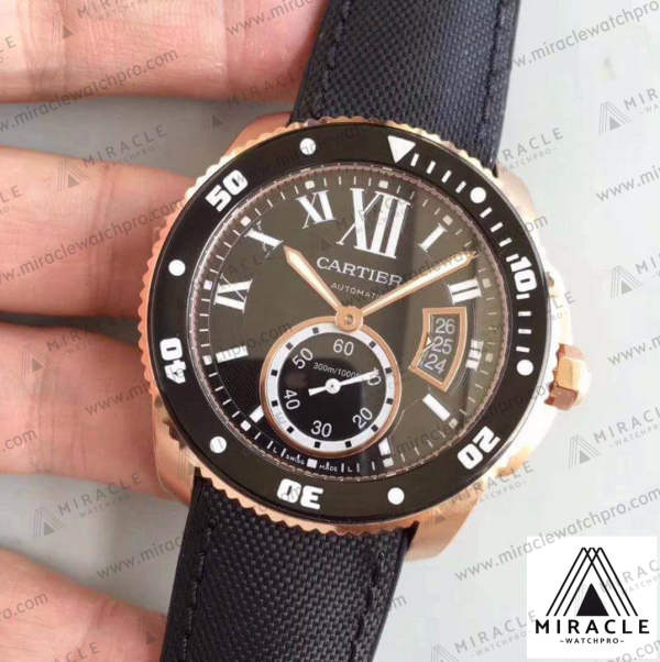 Replica Watch-Cartier-CALIBRE DE CARTIER-ref.W7100052-Elite Clone-42mmX11mm