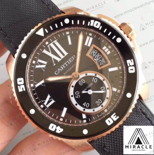 Replica Watch-Cartier-CALIBRE DE CARTIER-ref.W7100052-Elite Clone-42mmX11mm