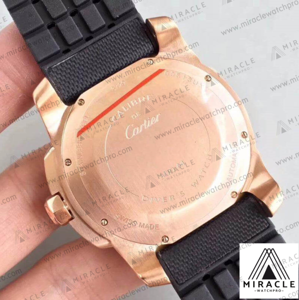 Replica Watch-Cartier-CALIBRE DE CARTIER-ref.W7100052-Elite Clone-42mmX11mm