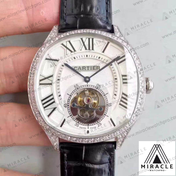 Replica Watch-Cartier-Drive-De-Cartier-Ref.W4100013-ELITE CLONE-40mm