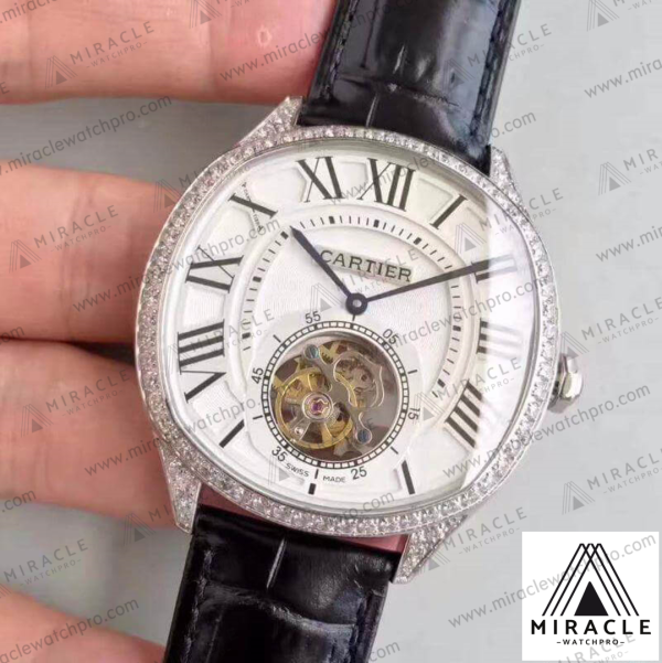 Replica Watch-Cartier-Drive-De-Cartier-Ref.W4100013-ELITE CLONE-40mm