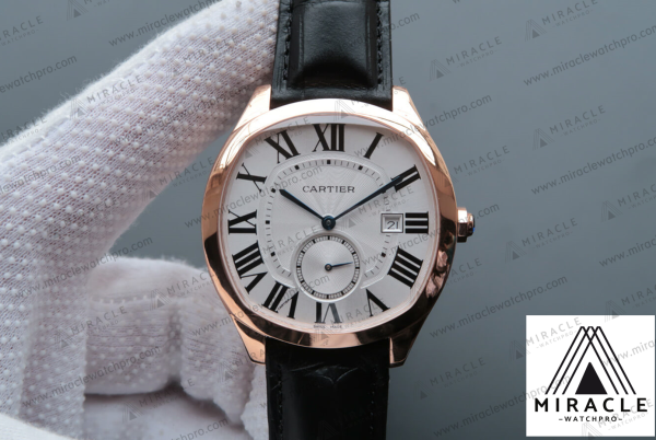 Cartier-Drive-De-Cartier-Ref.WGNM0003-ELITE-CLONE-41mm-1 Replica Watch-Cartier-Drive-De-Cartier-Ref.WGNM0003-ELITE CLONE-41mm