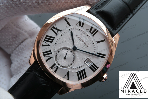 Cartier-Drive-De-Cartier-Ref.WGNM0003-ELITE-CLONE-41mm-2 Replica Watch-Cartier-Drive-De-Cartier-Ref.WGNM0003-ELITE CLONE-41mm