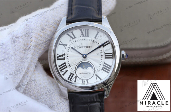 Replica Watch-Cartier-Drive-De-Cartier-Ref.WSNM0008-ELITE CLONE-41mm