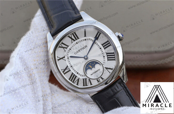 Replica Watch-Cartier-Drive-De-Cartier-Ref.WSNM0008-ELITE CLONE-41mm