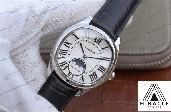 Replica Watch-Cartier-Drive-De-Cartier-Ref.WSNM0008-ELITE CLONE-41mm