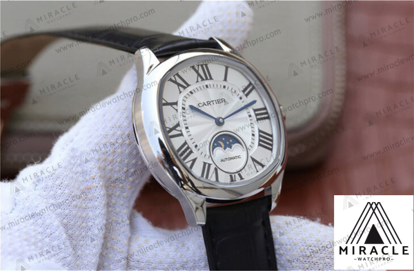 Replica Watch-Cartier-Drive-De-Cartier-Ref.WSNM0008-ELITE CLONE-41mm