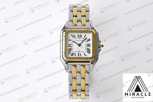 Cartier-PANTHERE-De-Cartier-Ref.W2PN0007-ELITE-CLONE-27mm×37mm-1 Replica Watch-Cartier-PANTHÈRE-De-Cartier-Ref.W2PN0007-ELITE CLONE-27mm×37mm